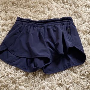 Navy Lululemon Shorts